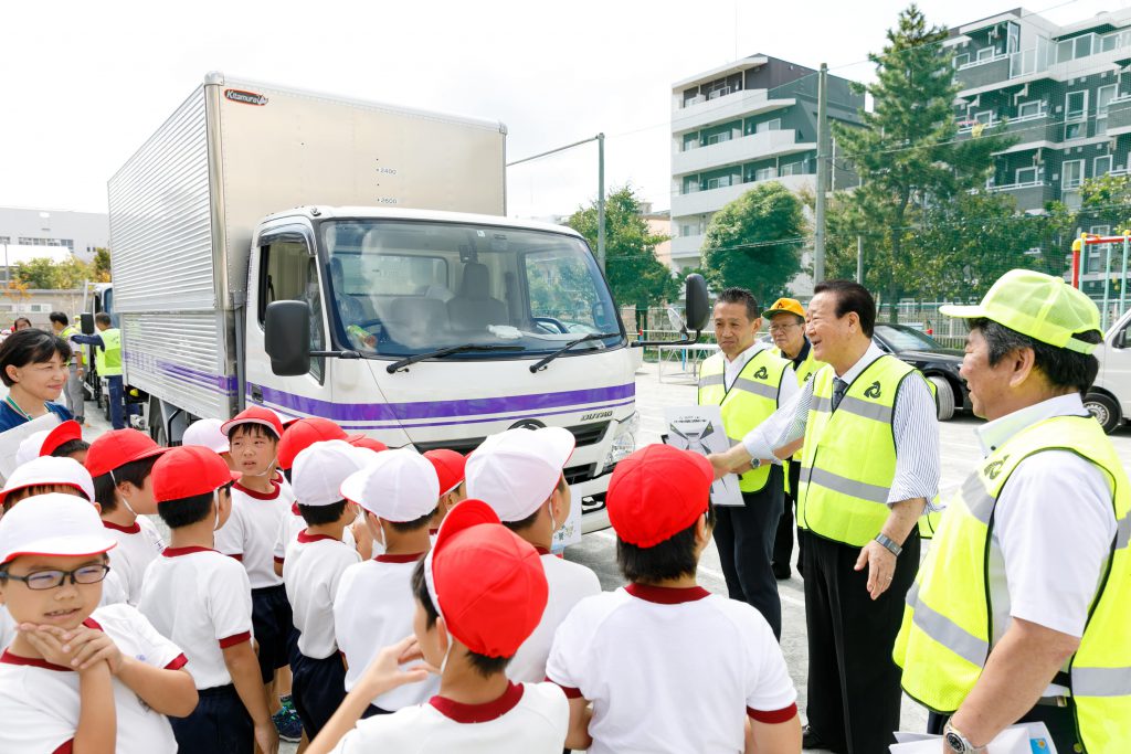 2018年10月 東住吉区 自転車 運転手